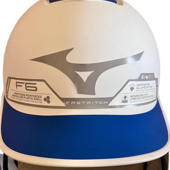 Mizuno Other Nwt F6 Fastpitch Softball Batting Helmet For Female
